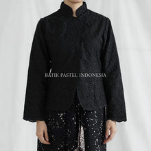 Muat gambar ke penampil Galeri, Kebaya Janggan Modern Atasan Katun Bordir - Batik Pastel