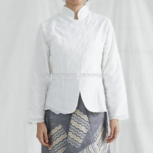 Muat gambar ke penampil Galeri, Kebaya Janggan Modern Atasan Katun Bordir - Batik Pastel