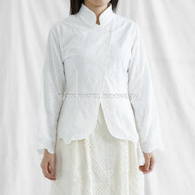 Muat gambar ke penampil Galeri, Kebaya Janggan Modern Atasan Katun Bordir - Batik Pastel