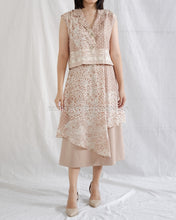 Load image into Gallery viewer, Laura Set Blazer and Skirt - Nude