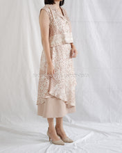 Load image into Gallery viewer, Laura Set Blazer and Skirt - Nude