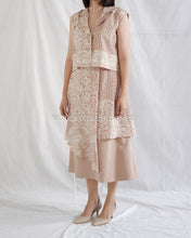 Load image into Gallery viewer, Laura Set Blazer and Skirt - Nude