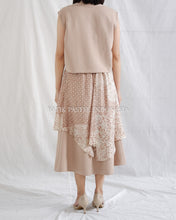 Load image into Gallery viewer, Laura Set Blazer and Skirt - Nude