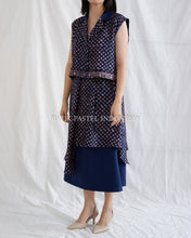 Muat gambar ke penampil Galeri, Laura Set Blazer and Skirt - Navy