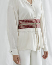 Load image into Gallery viewer, Simple Obi Belt Batik Pastel Bahan Viscose Tenun (pilih variasi)