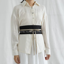 Load image into Gallery viewer, Simple Obi Belt Tenun Polos (Pilih Variasi)