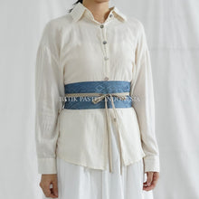 Load image into Gallery viewer, Simple Obi Belt Tenun Polos (Pilih Variasi)