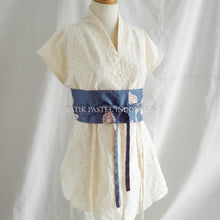 Load image into Gallery viewer, Simple Obi Belt Batik Pastel Bahan Viscose Tenun (pilih variasi)