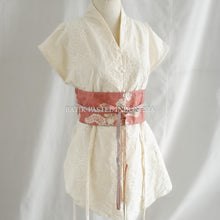 Load image into Gallery viewer, Simple Obi Belt Batik Pastel Bahan Viscose Tenun (pilih variasi)