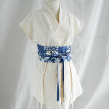 Load image into Gallery viewer, Simple Obi Belt Batik Pastel Bahan Viscose Tenun (pilih variasi)