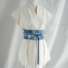 Load image into Gallery viewer, Simple Obi Belt Batik Pastel Bahan Viscose Tenun (pilih variasi)