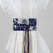 Muat gambar ke penampil Galeri, Simple Obi Belt Batik Pastel Bahan Viscose Tenun (pilih variasi)