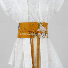 Muat gambar ke penampil Galeri, Simple Obi Belt Batik Pastel Bahan Viscose Tenun (pilih variasi)