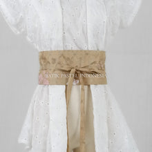 Muat gambar ke penampil Galeri, Simple Obi Belt Batik Pastel Bahan Viscose Tenun (pilih variasi)