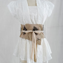 Muat gambar ke penampil Galeri, Simple Obi Belt Tenun Polos (Pilih Variasi)