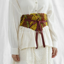 Load image into Gallery viewer, Simple Obi Belt Tenun Polos (Pilih Variasi)