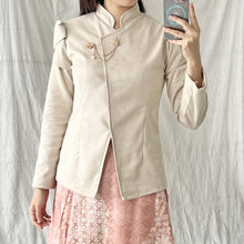 Muat gambar ke penampil Galeri, Dian Kebaya Janggan Modern bahan Vegan Suede