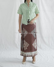 Muat gambar ke penampil Galeri, Nona Top Atasan Kebaya Kutubaru Modern Katun Bordir (pilih variasi)