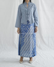 Muat gambar ke penampil Galeri, Nona Top Atasan Kebaya Kutubaru Modern Katun Bordir (pilih variasi)