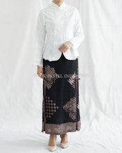 Muat gambar ke penampil Galeri, Kebaya Janggan Modern Atasan Katun Bordir - Batik Pastel