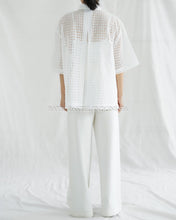 Load image into Gallery viewer, Kim Shirt Kemeja Oversize Unisex Katun Bordir - Batik Pastel