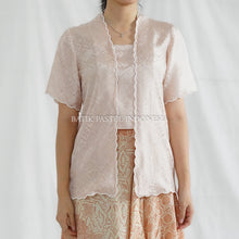 Load image into Gallery viewer, Awan atasan Kebaya Kutubaru Bordir Scallop Viscose - Batik Pastel