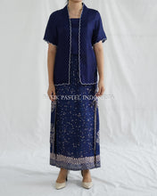 Load image into Gallery viewer, Awan atasan Kebaya Kutubaru Bordir Scallop Viscose - Batik Pastel