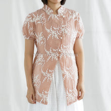 Load image into Gallery viewer, Kalma Kebaya Janggan Modern Tencel Bordir