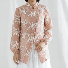 Load image into Gallery viewer, Kalma Kebaya Janggan Modern Tencel Bordir