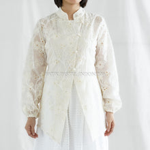 Load image into Gallery viewer, Kalma Kebaya Janggan Modern Tencel Bordir
