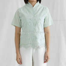 Load image into Gallery viewer, Tulip Kebaya Modern Cotton Bordir