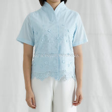 Load image into Gallery viewer, Tulip Kebaya Modern Cotton Bordir