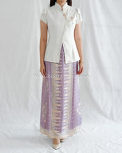 Muat gambar ke penampil Galeri, Dian Kebaya Janggan Modern bahan Vegan Suede