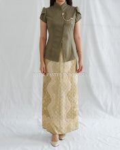 Muat gambar ke penampil Galeri, Dian Kebaya Janggan Modern bahan Vegan Suede