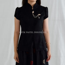 Muat gambar ke penampil Galeri, Dian Kebaya Janggan Modern bahan Vegan Suede