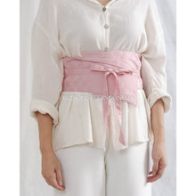 Load image into Gallery viewer, Simple Obi Belt Tenun Polos (Pilih Variasi)