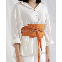 Load image into Gallery viewer, Simple Obi Belt Tenun Polos (Pilih Variasi)