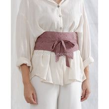 Load image into Gallery viewer, Simple Obi Belt Tenun Polos (Pilih Variasi)