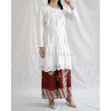 Muat gambar ke penampil Galeri, Talia Tunik / Dress Katun Bordir