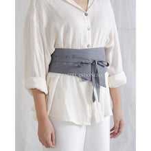 Load image into Gallery viewer, Simple Obi Belt Tenun Polos (Pilih Variasi)