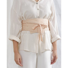 Load image into Gallery viewer, Simple Obi Belt Tenun Polos (Pilih Variasi)