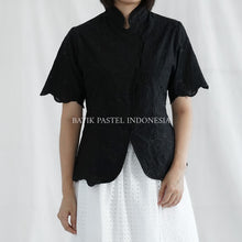 Muat gambar ke penampil Galeri, Kebaya Janggan Modern Atasan Katun Bordir - Batik Pastel
