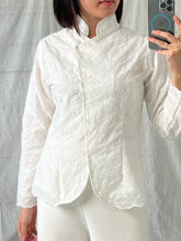 Muat gambar ke penampil Galeri, Kebaya Janggan Modern Atasan Katun Bordir - Batik Pastel