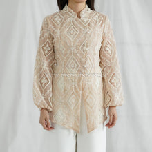 Load image into Gallery viewer, Kalma Kebaya Janggan Modern Tencel Bordir