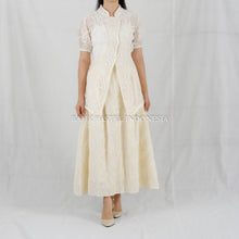 Load image into Gallery viewer, Kalma Kebaya Janggan Modern Tencel Bordir