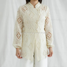 Load image into Gallery viewer, Kalma Kebaya Janggan Modern Tencel Bordir