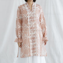 Load image into Gallery viewer, Kamila Kebaya Bordir Pink