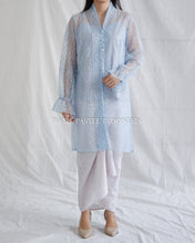 Load image into Gallery viewer, Kamila Kebaya Embroidery - Blue