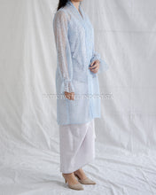 Load image into Gallery viewer, Kamila Kebaya Embroidery - Blue
