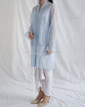 Load image into Gallery viewer, Kamila Kebaya Embroidery - Blue